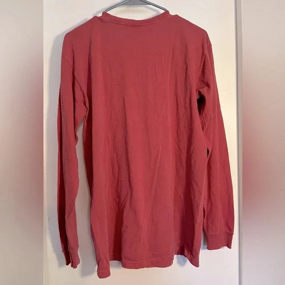 NWT Stussy x Bob Marley Collab Tuff Gong Long Sleeve Shirt Raspberry Medium
